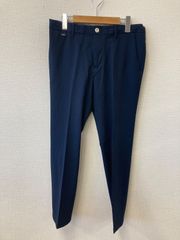 G3508　Callaway　パンツ　千鳥格子　ネイビー