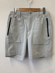 G3512　Callaway　ハーフパンツ　ライトグレー　※汚れ有