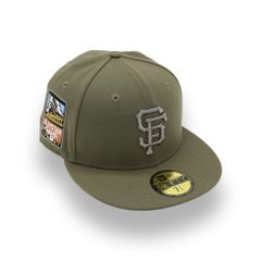 日本未発売 ニューエラ サンフランシスコ・ジャイアンツ 2007 オールスターゲーム キャップ / NEW ERA SAN FRANCISCO GIANTS 2007 ALL STAR GAME SIDE PATCH 59FIFTY [OLIVE]