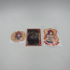 小宮果穂　アイドルマスターシャイニーカラーズ　コースターほか計3点　id:11fv