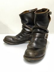 【現状渡し品】 RED WING レッドウィング PT91 ENGINEER BOOT ""茶芯"" 2268 エンジニアブーツ 靴 シューズ ブーツ 【164-261008-KS-05-min】