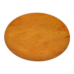 未使用 美品 屋久杉工芸 丸盆 盆 トレー