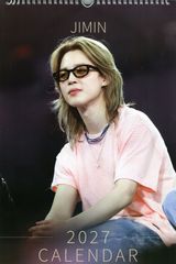 BTS JIN ジン グッズ 卓上 カレンダー (写真集) 2026~2027年 (2年分) +