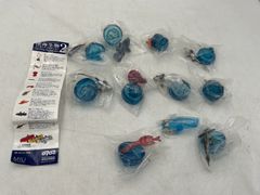 海洋堂 深海生物フィギュアコレクション2 ダイドー MIU まとめ売り　9個セット　ダブりあり　「海洋堂」「深海生物2」