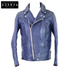 ADDICT CLOTHES　アディクトクローズ　AD-02L フルベジタブルタンニン シープスキン ロングタイプ ダブルライダース ジャケット　38