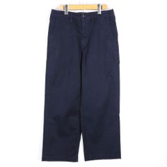 Johnbull ジョンブル ワイドチノ size S #3432 ミリタリー チノパン
