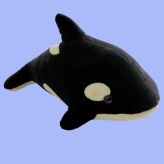 B00386 ふわふわシャチ Sサイズ ぬいぐるみ 鴨川シーワールドオリジナル