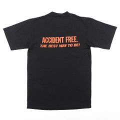 90's JERZEES ジャージーズ 半袖 プリントTシャツ USA製 size M #3449 アメカジ オールド ヴィンテージ