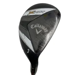 【中古】 キャロウェイ X HOT U3 ユーティリティ UT X HOT 60H(ユーティリティ) (フレックスS) メンズ 男性用 右利き 右用 Cランク ゴルフクラブ