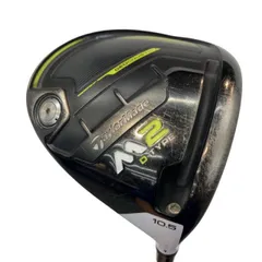 【中古】 テーラーメイド M2(2017) D-TYPE 10.5° USA ドライバー DR 純正特注シャフト (フレックスR) メンズ 男性用 右利き 右用 Cランク ゴルフクラブ