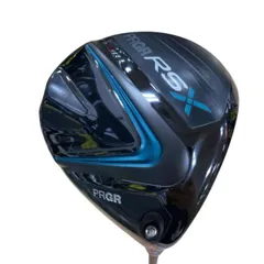 【中古】 プロギア RS X MAX(2024) 10.5° ドライバー DR Diamana FOR PRGR(2024 DR) (フレックスSR) メンズ 男性用 右利き 右用 Cランク ゴルフクラブ