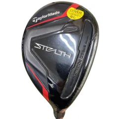 【中古】 テーラーメイド STEALTH U5 ユーティリティ UT TENSEI RED TM60(STEALTH UT) (フレックスR) メンズ 男性用 右利き 右用 Cランク ゴルフクラブ