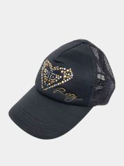 ROXY ロキシー キャップ ブラック ナイロン ベースボール レディース