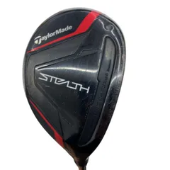 【中古】 テーラーメイド STEALTH U4 ユーティリティ UT TENSEI RED TM60(STEALTH UT) (フレックスS) メンズ 男性用 右利き 右用 Cランク ゴルフクラブ