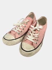 CONVERSE コンバース スニーカー 24.5cm ピンク メンズ レディース