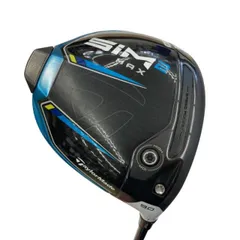 【中古】 テーラーメイド SIM2 MAX 9° ドライバー DR TENSEI BLUE TM50(SIM2 DR) (フレックスS) メンズ 男性用 右利き 右用 Cランク ゴルフクラブ
