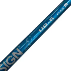 【中古】 ブリヂストンスリーブ付き(BXシリーズ系) グラファイトデザインドライバー用 シャフト Tour AD UB-6 (フレックスS)Bランク ゴルフクラブ