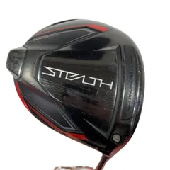【中古】 テーラーメイド STEALTH 9° ドライバー DR TENSEI RED TM50(STEALTH DR) (フレックスS) メンズ 男性用 右利き 右用 Cランク ゴルフクラブ