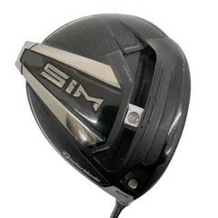 【中古】 テーラーメイド SIM 10.5° ドライバー DR TENSEI SILVER TM50(DR) (フレックスSR) メンズ 男性用 右利き 右用 Cランク ゴルフクラブ