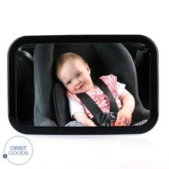 車用子供ミラー 車内ミラー 補助ミラー ルームミラー インサイトミラー ヘッドレスト 360度回転 角度調整 子供  チャイルドシート 後部座席 車内 子供 車用品 ミラー アクリル製 アクリル鏡面 安全 安心  