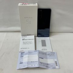 2003◇スマートフォン ソニー Xperia 5Ⅱ XQ-AS42 ブルー SIMフリー デュアルSIM ジャンク品