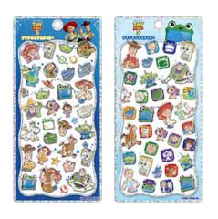 プチドロップステッカー トイストーリー kmo_308187_308188 カミオジャパン TOY STORY ステッカー KAMIOJAPAN シール seal sticker ディズニー デコシール