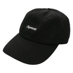 Supreme シュプリーム 20AW Cordura Small Box 6-Panel コーデュラ スモールボックスロゴ 6パネル キャップ 帽子 ブラック系【中古】
