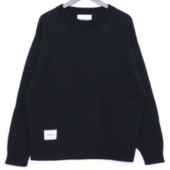 WTAPS Crew Neck AFA Sweater ALPL サイズ02 ブラック 252MADT-KNM01