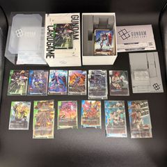 【未使用・未開封特典カード付き】リミテッドBOX Ver.β  ※リソースカード欠品 / ストレージ内U・Cのみ│GUNDAM CARD GAME Limited BOX Ver.β GCG ガンダムカードゲーム ボックス ベータ Beta
