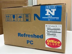 【NECメーカー再生品・1年保証】Mate 第14世代Core i5-14400 16GB SSD512GB Win11 Pro