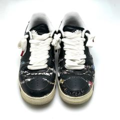 【楠本質店/元住吉】NIKE ナイキ× PEACEMINUSONE AIR FORCE 1 '07 PARA-NOISE パラノイズ ブラック 27cm AQ3692-001 メンズ スニーカー
