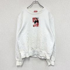 DIESEL　ディーゼル　スウェット/トレーナー　白　ホワイト　古着