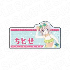 ゆるゆり　アクリルネームバッジ 池田千歳 水着 ver.【2026年12月下旬発売予定】