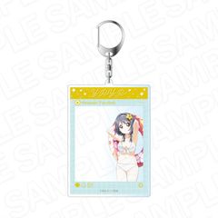 ゆるゆり　SNS風アクリルキーホルダー 古谷向日葵 水着 ver.【2026年12月下旬発売予定】