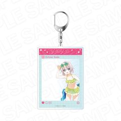ゆるゆり　SNS風アクリルキーホルダー 池田千歳 水着 ver.【2026年12月下旬発売予定】