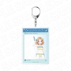 ゆるゆり　SNS風アクリルキーホルダー 大室櫻子 水着 ver.【2026年12月下旬発売予定】