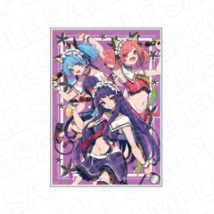 おちこぼれフルーツタルト　ミニアクリルアート クリームあんみつ 10周年 アニマルセーラーver.【2026年12月下旬発売予定】