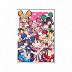おちこぼれフルーツタルト　ミニアクリルアート フルーツタルト 10周年 アニマルセーラーver.【2026年12月下旬発売予定】