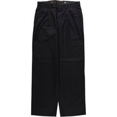 古着 ~80年代 バーバリー Burberry's ストライプ柄 ツータック スラックスパンツ メンズw32相当/eaa678551