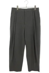 ドリスヴァンノッテン  26SS  PHOENIX 3309 M.W.PANTS ツータックワイドコットンロングパンツ メンズ 48
