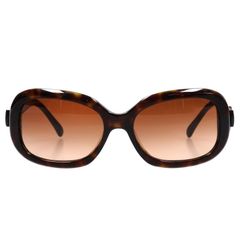 シャネル 5170-A テンプルココリボンサングラス レディース 58□17