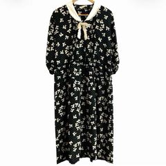 ADORE アドーア アシンメトリー プルオーバー ブラウス 黒 ブラック