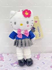 ハローキティ スタイルアップマスコット コギャル 足長　キティ　マスコットホルダー 991416