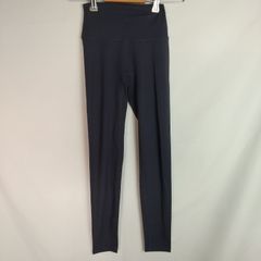 M1-04812【Women】スポーツレギンス S/2 10分丈 / ネイビー 88