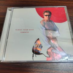長渕剛「CLOSE YOUR EYES」中古CD　フォーク　管理番号261008-222