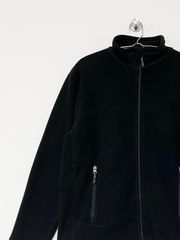 【GAP】00s フリースジャケット L ブラック ギャップ オールドギャップ OLDGAP 古着