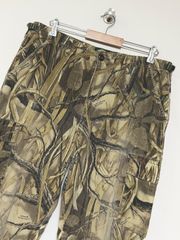 【Cabelas】90-00s リアルツリーカモカーゴパンツ 実寸 W36 L32 程度 カベラス ビックサイズ 古着