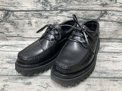 OFFICINE CREATIVE レザー シューズ スニーカー イタリア製 BLK St.Moritz サイズ39