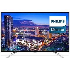 【中古】「非常に良い」Philips 43型ワイド液晶ディスプレイ (4K対応/IPSパネル/5年間フル) BDM4350UC/11