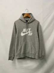 483 NIKE SB メランジ グレー 起毛 WHO Tシャツ S